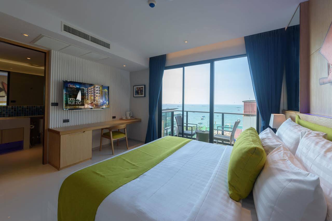 Deep Blue Z10 Hotel Pattaya Bagian luar foto