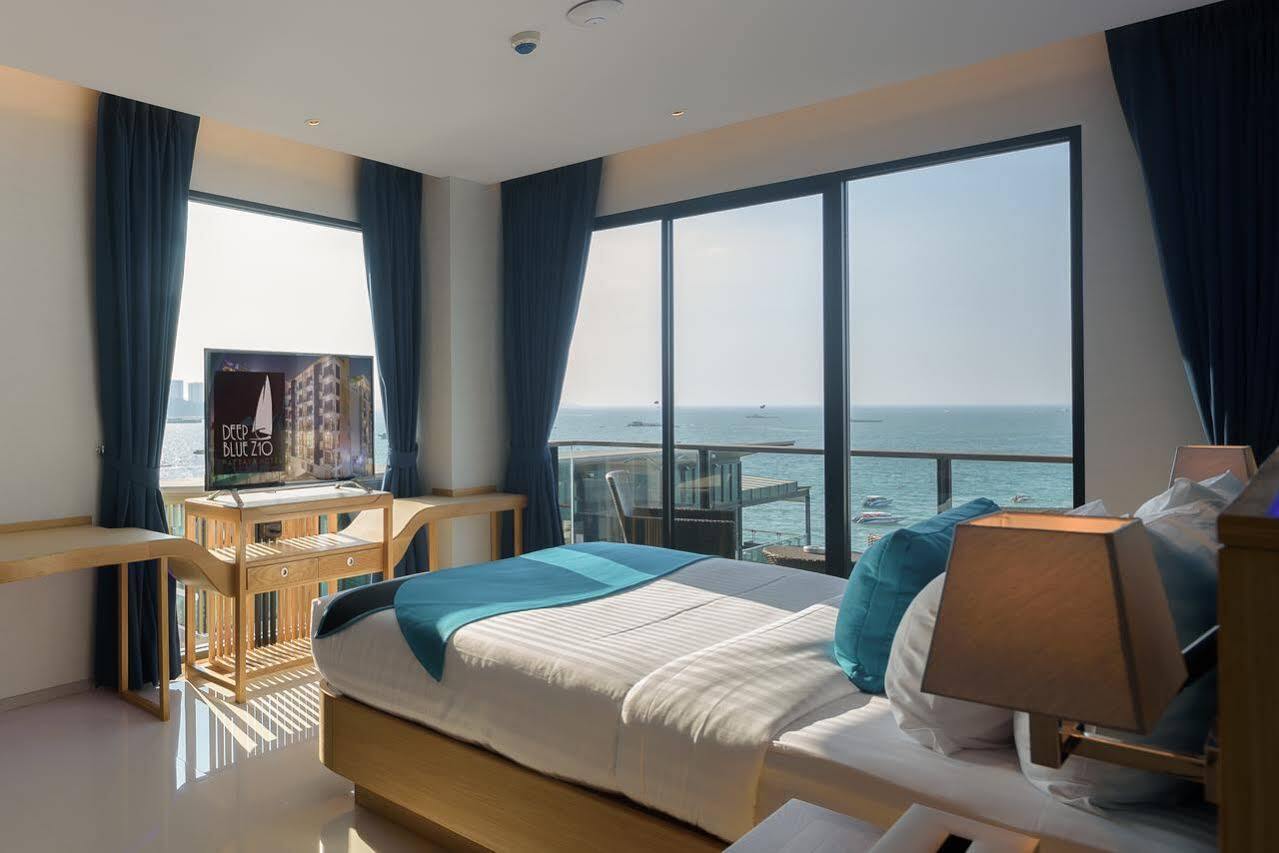 Deep Blue Z10 Hotel Pattaya Bagian luar foto