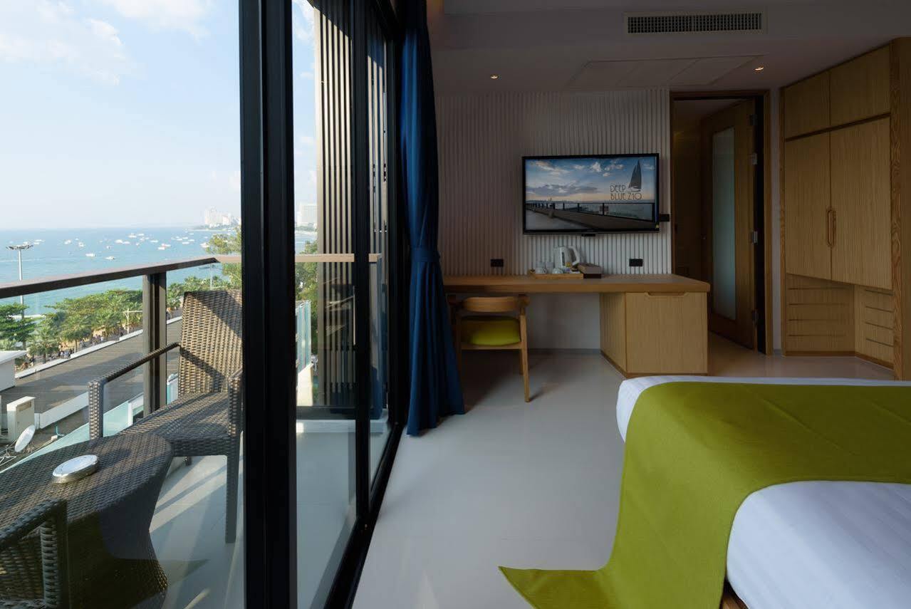 Deep Blue Z10 Hotel Pattaya Bagian luar foto